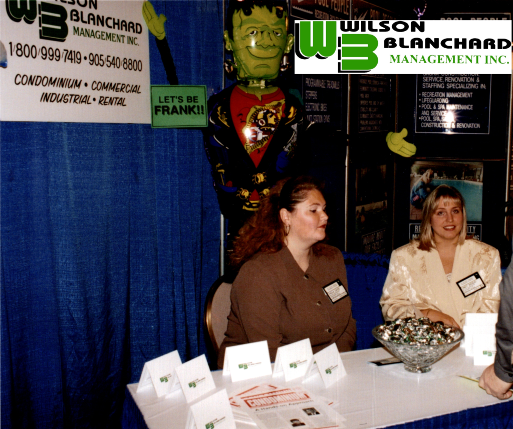 1995-11 - First Trade Show