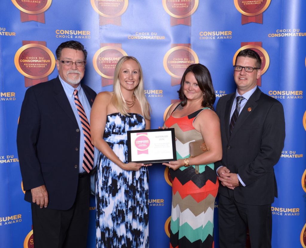 Consumers Choice Award