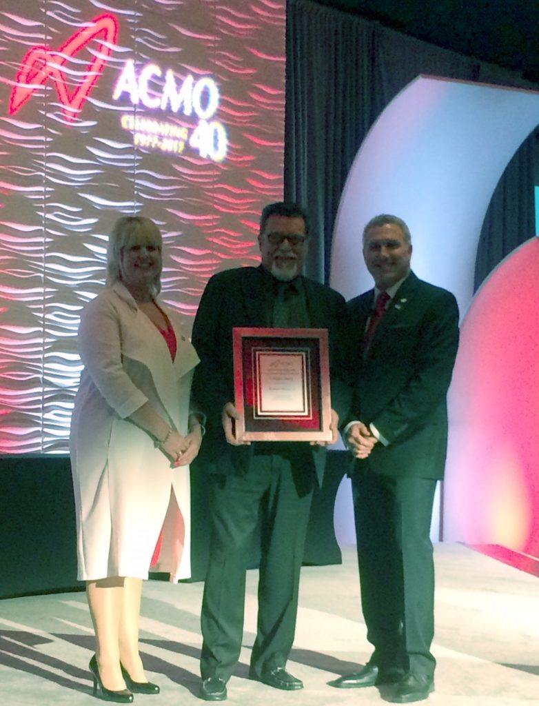 Ray Wilson Receives ACMO Lifetime Award