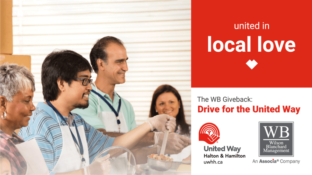 The WB Giveback: Drive for the United Way