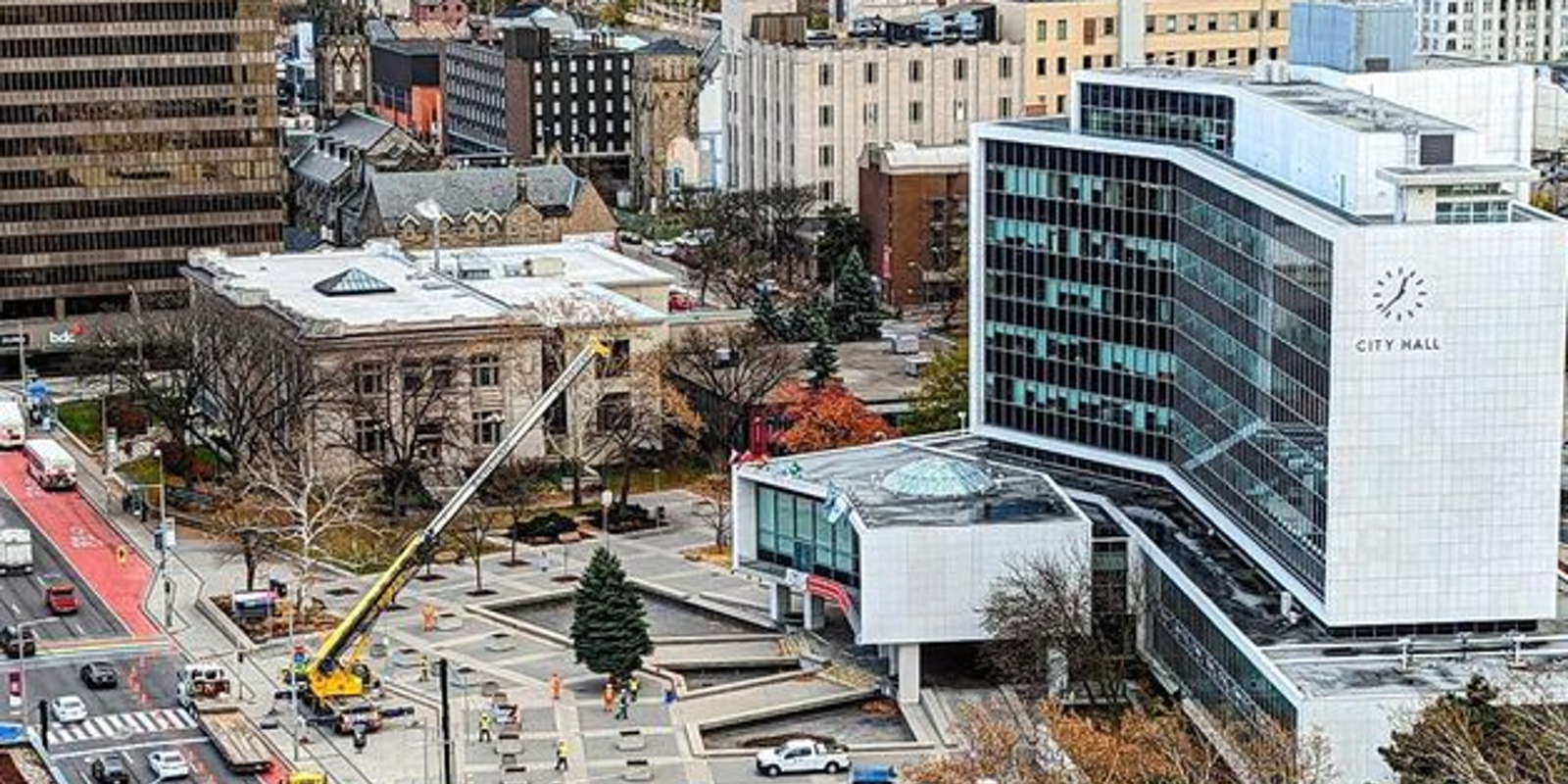 Twenty Place Spreads Holiday Cheer Throughout Hamilton