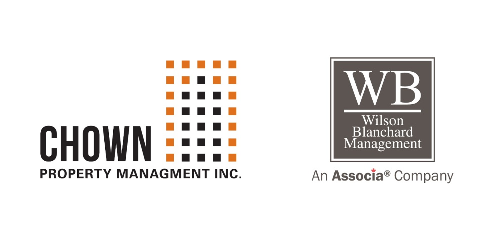 Chown Property Management merging with Wilson Blanchard Management